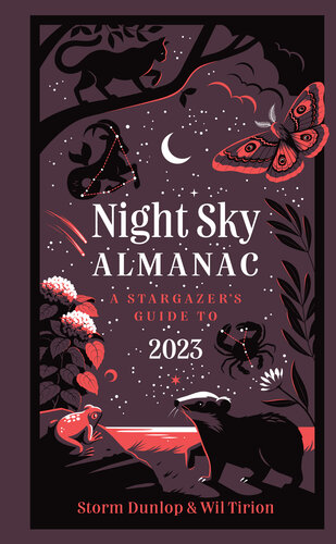 Night Sky Almanac 2023: A stargazer’s guide (PDF/EPUB Version)