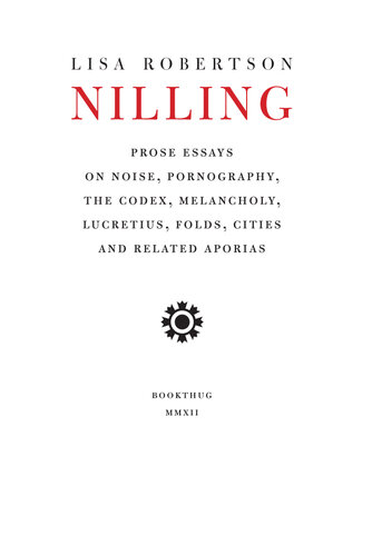 Nilling (PDF/EPUB Version)