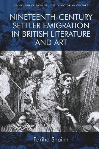 Nineteenth-Century Settler Emigration in British Literature and Art (PDF/EPUB Version)