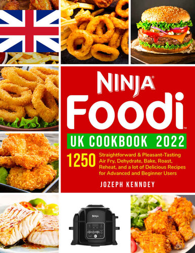Ninja Foodi UK Cookbook 2022 (PDF/EPUB Version)