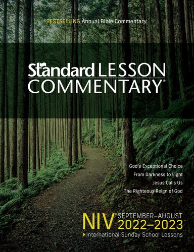 NIV® Standard Lesson Commentary® 2022-2023 (PDF/EPUB Version)