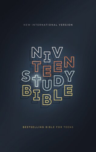 NIV, Teen Study Bible (PDF/EPUB Version)