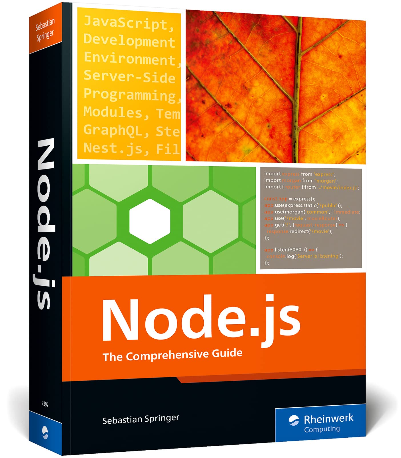 Node.js: The Comprehensive Guide to Server-Side JavaScript Programming (PDF/EPUB Version)