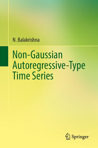 Non-Gaussian Autoregressive-Type Time Series (PDF/EPUB Version)