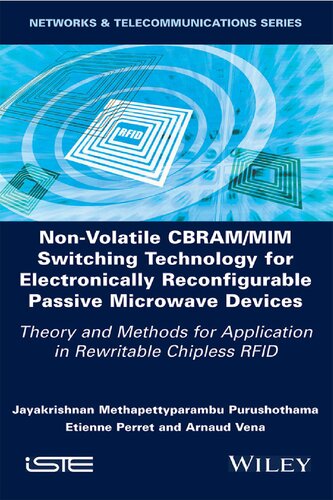 Non-Volatile CBRAM/MIM Switching Technology for Electronically Reconfigurable Passive Microwave Devices (PDF/EPUB Version)