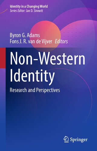 Non-Western Identity: Research and Perspectives (PDF/EPUB Version)