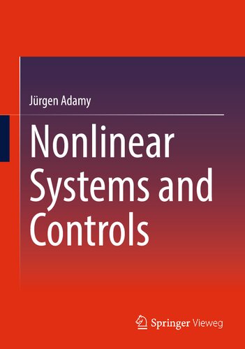 Nonlinear Systems and Controls (PDF/EPUB Version)