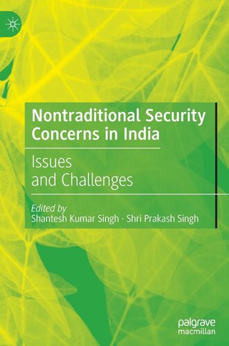 Nontraditional Security Concerns in India: Issues and Challenges (PDF/EPUB Version)