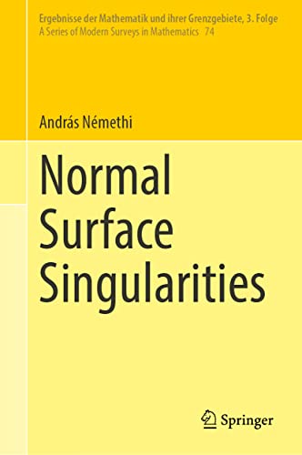 Normal Surface Singularities (PDF/EPUB Version)