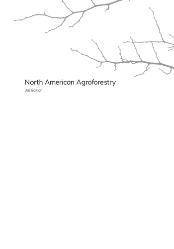 North American agroforestry (PDF/EPUB Version)