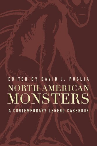 North American Monsters: A Contemporary Legend Casebook (PDF/EPUB Version)