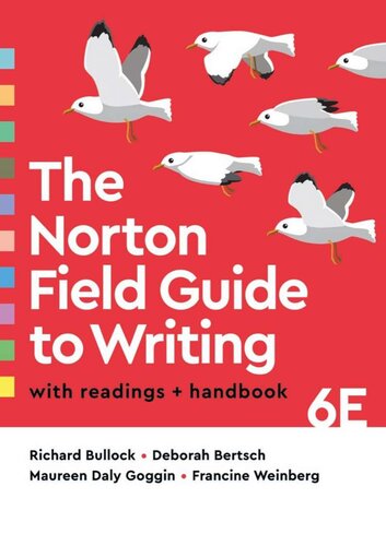 Norton Field Guide to Writing With Reading and Handbook (PDF/EPUB Version)