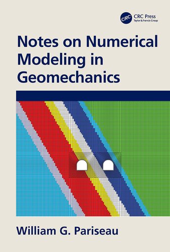 Notes on Numerical Modeling in Geomechanics (PDF/EPUB Version)