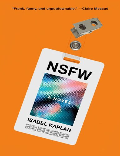 Nsfw a novel (PDF/EPUB Version)