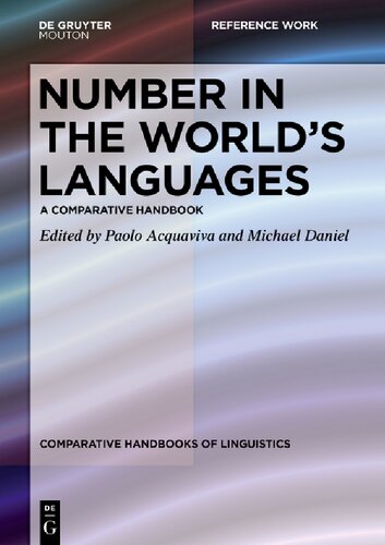 Number in the World's Languages: A Comparative Handbook (PDF/EPUB Version)