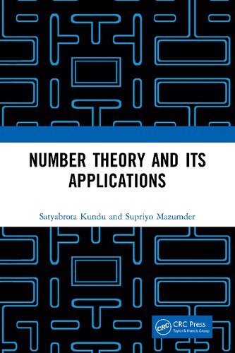 Number Theory and Its Applications (PDF/EPUB Version)