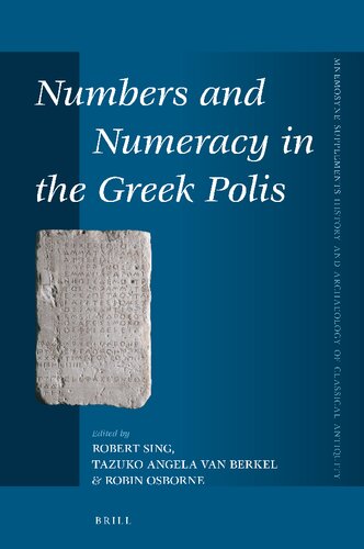 Numbers and numeracy in the Greek polis (PDF/EPUB Version)