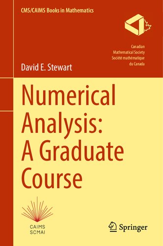 Numerical Analysis: A Graduate Course (PDF/EPUB Version)