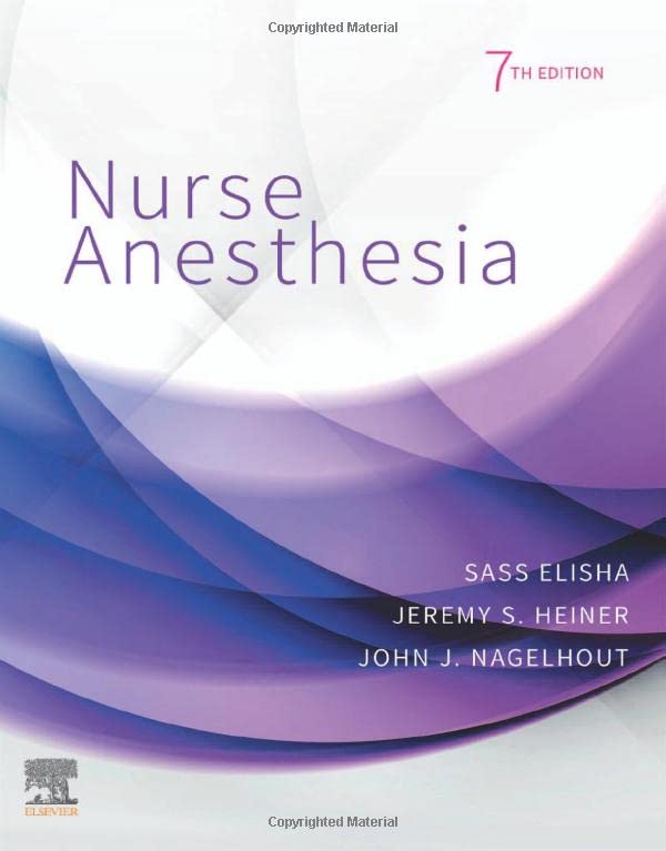 Nurse Anesthesia (Part 1/2) (PDF/EPUB Version)
