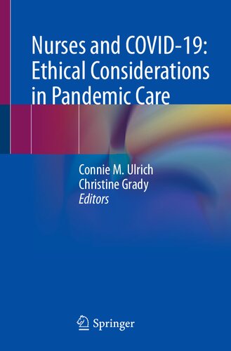 Nurses and COVID-19: Ethical Considerations in Pandemic Care (PDF/EPUB Version)