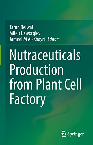 Nutraceuticals Production from Plant Cell Factory (PDF/EPUB Version)