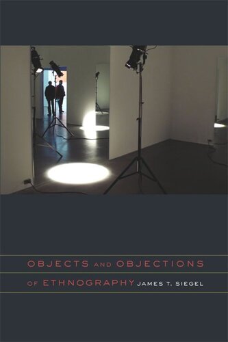Objects and Objections of Ethnography (PDF/EPUB Version)