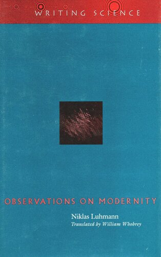 Observations on Modernity (PDF/EPUB Version)