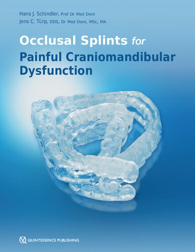 Occlusal Splints for Painful Craniomandibular Dysfunction (PDF/EPUB Version)