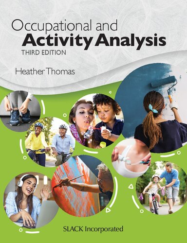 Occupational and Activity Analysis (PDF/EPUB Version)