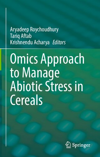 Omics Approach to Manage Abiotic Stress in Cereals (PDF/EPUB Version)