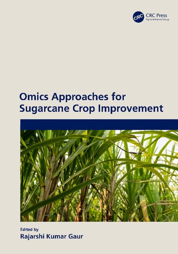 Omics Approaches for Sugarcane Crop Improvement (PDF/EPUB Version)