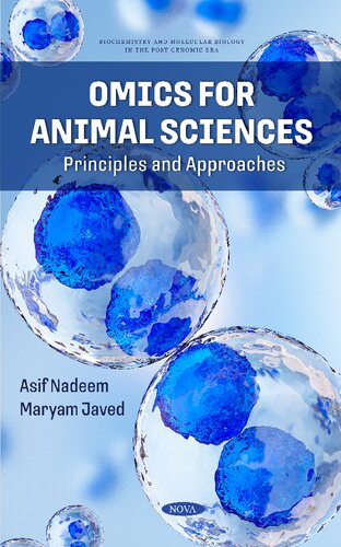 Omics for Animal Sciences: Principles and Approaches (PDF/EPUB Version)