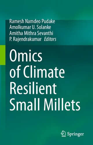Omics of Climate Resilient Small Millets (PDF/EPUB Version)