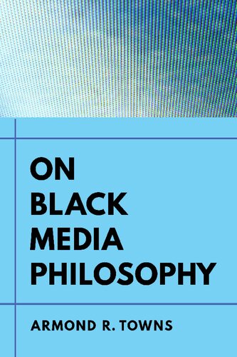 On Black Media Philosophy (PDF/EPUB Version)