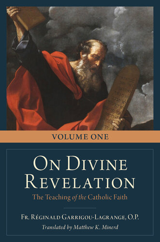 On Divine Revelation: The Teaching of the Catholic Faith Vol. One (PDF/EPUB Version)