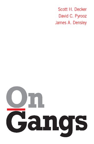 On Gangs (PDF/EPUB Version)