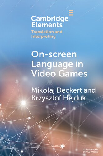 On-Screen Language in Video Games (PDF/EPUB Version)