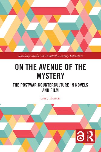 On the Avenue of the Mystery: The Postwar Counterculture in Novels and Film (PDF/EPUB Version)