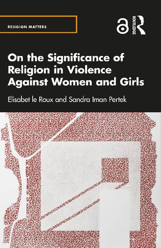 On the Significance of Religion in Violence Against Women and Girls (PDF/EPUB Version)