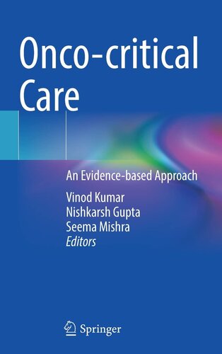 Onco-critical Care: An Evidence-based Approach (PDF/EPUB Version)