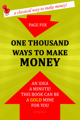 One Thousand Ways to Make Money (PDF/EPUB Version)