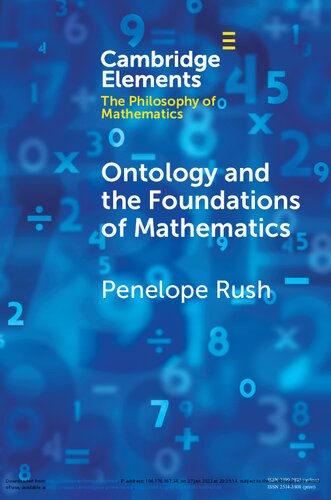 Ontology and the Foundations of Mathematics: Talking Past Each Other (PDF/EPUB Version)