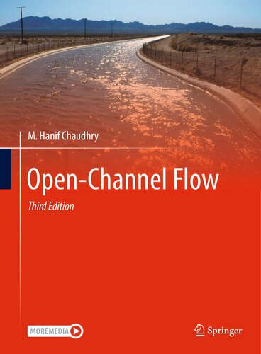 OPEN-CHANNEL FLOW (PDF/EPUB Version)