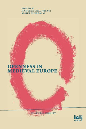 Openness in Medieval Europe (PDF/EPUB Version)