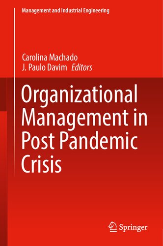 Organizational Management in Post Pandemic Crisis (PDF/EPUB Version)