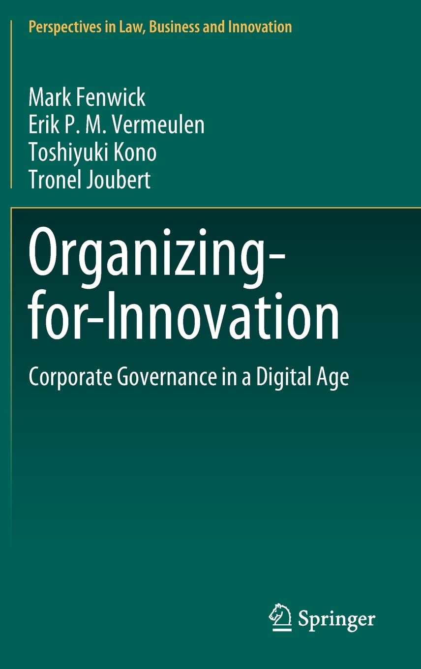 Organizing-for-Innovation: Corporate Governance in a Digital Age (PDF/EPUB Version)