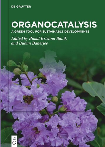 Organocatalysis: A Green Tool for Sustainable Developments (PDF/EPUB Version)