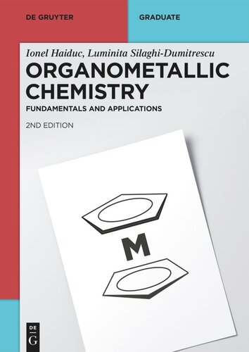 Organometallic Chemistry: Fundamentals and Applications (PDF/EPUB Version)