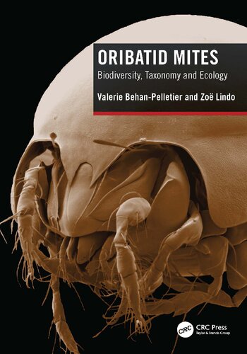 Oribatid Mites: Biodiversity, Taxonomy and Ecology (PDF/EPUB Version)