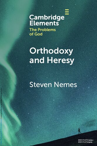 Orthodoxy and Heresy (PDF/EPUB Version)